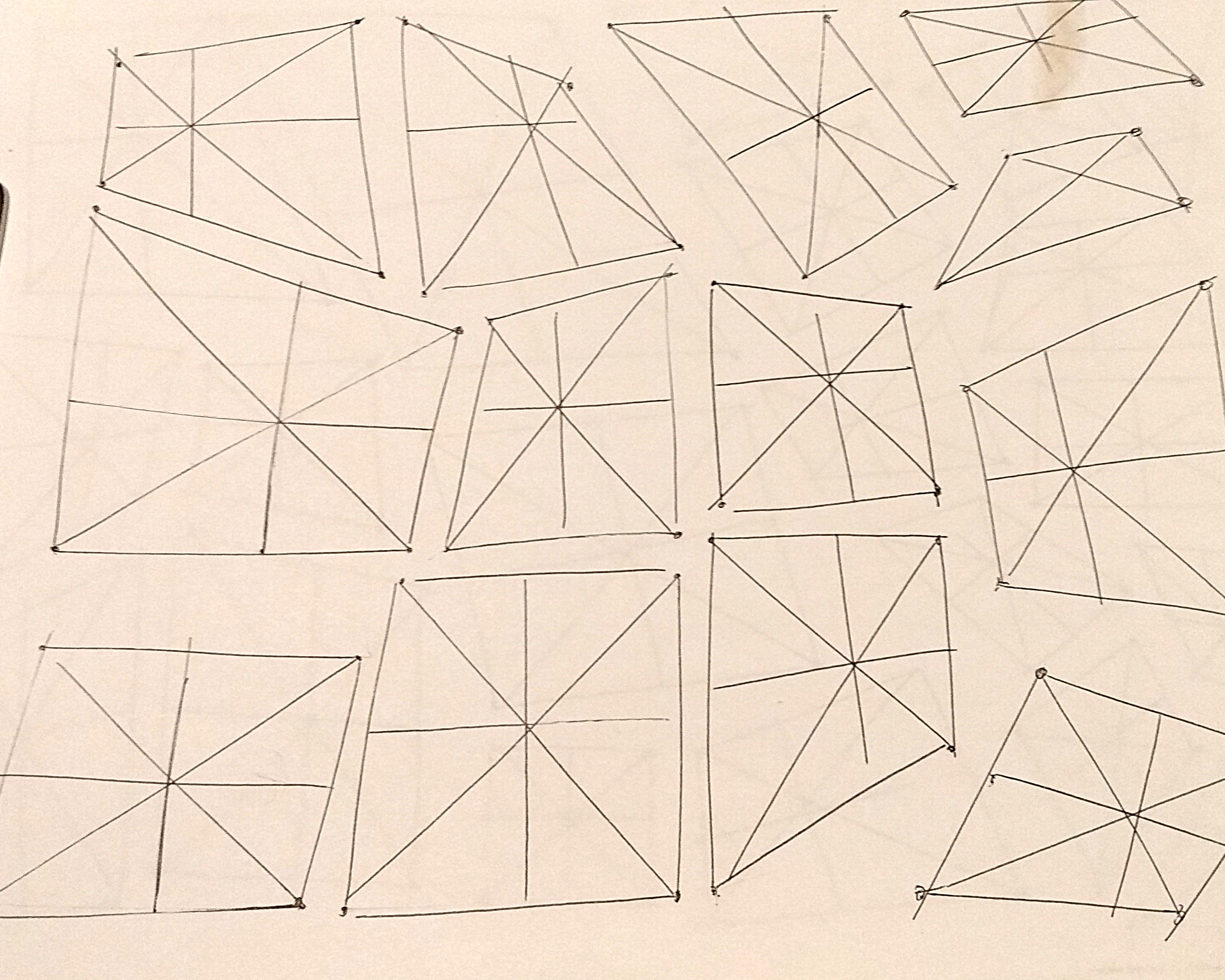 Drawing exercise five