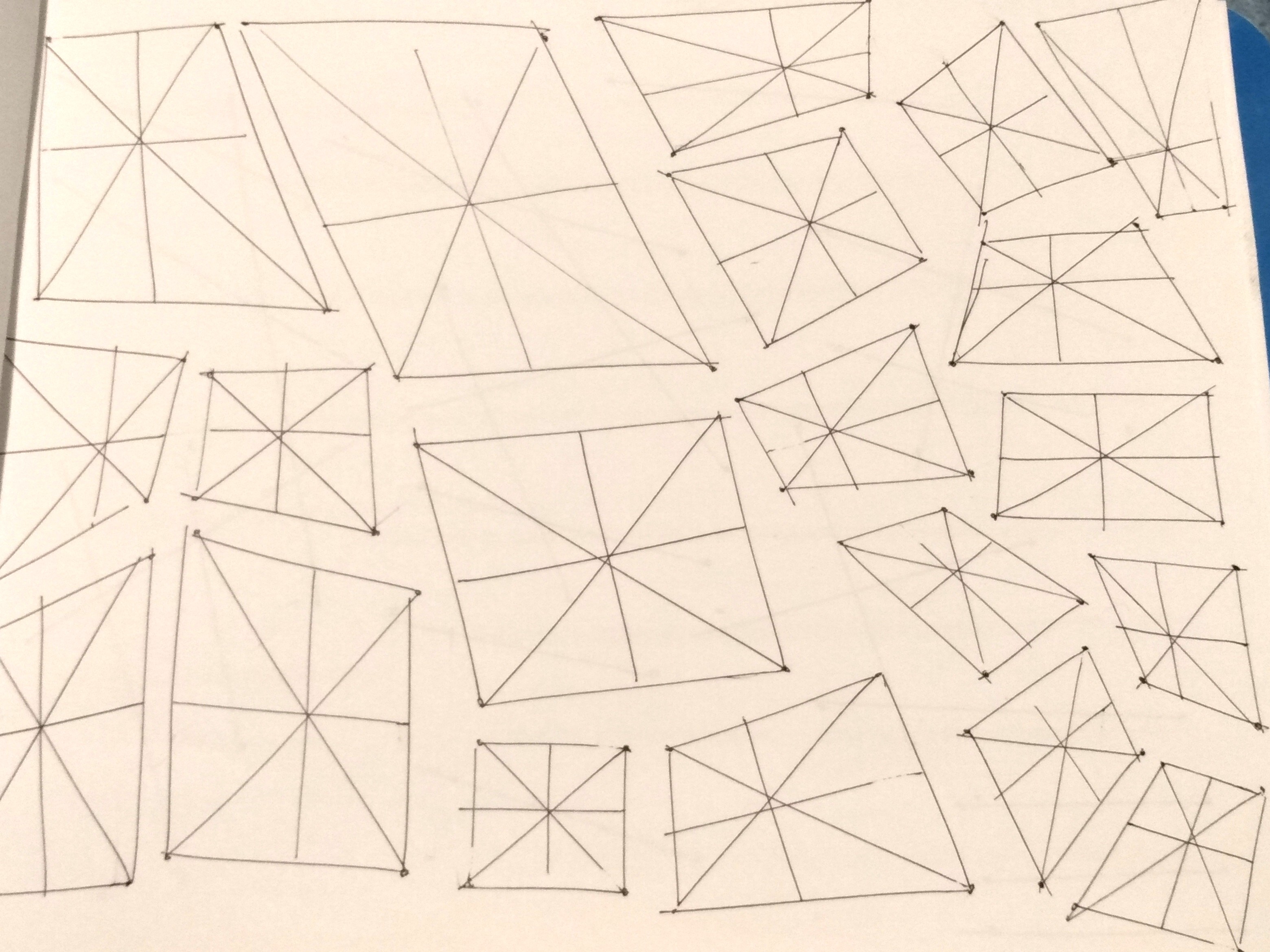 Drawing exercise four