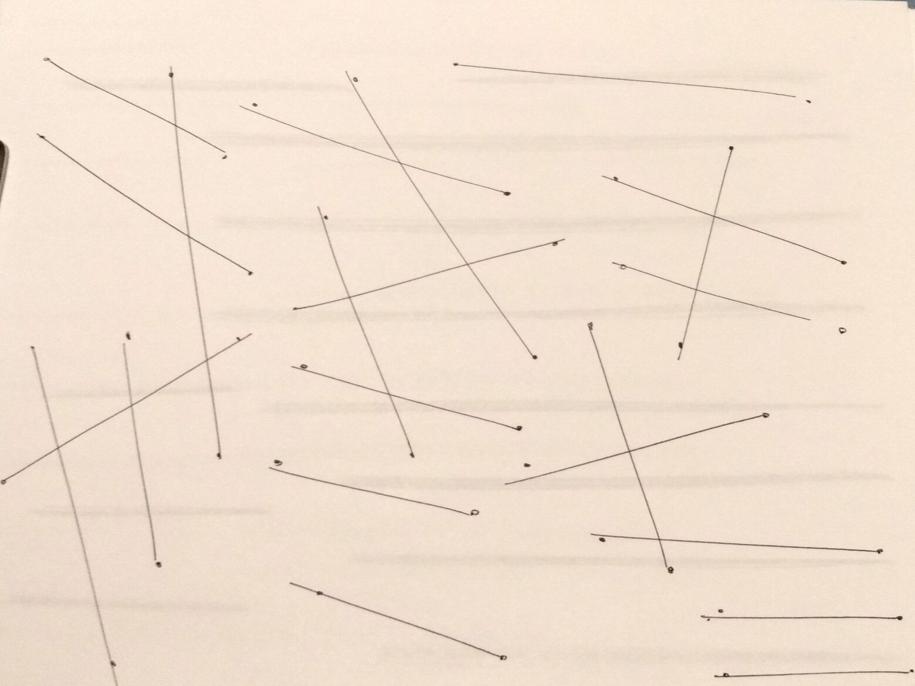 Drawing exercise three