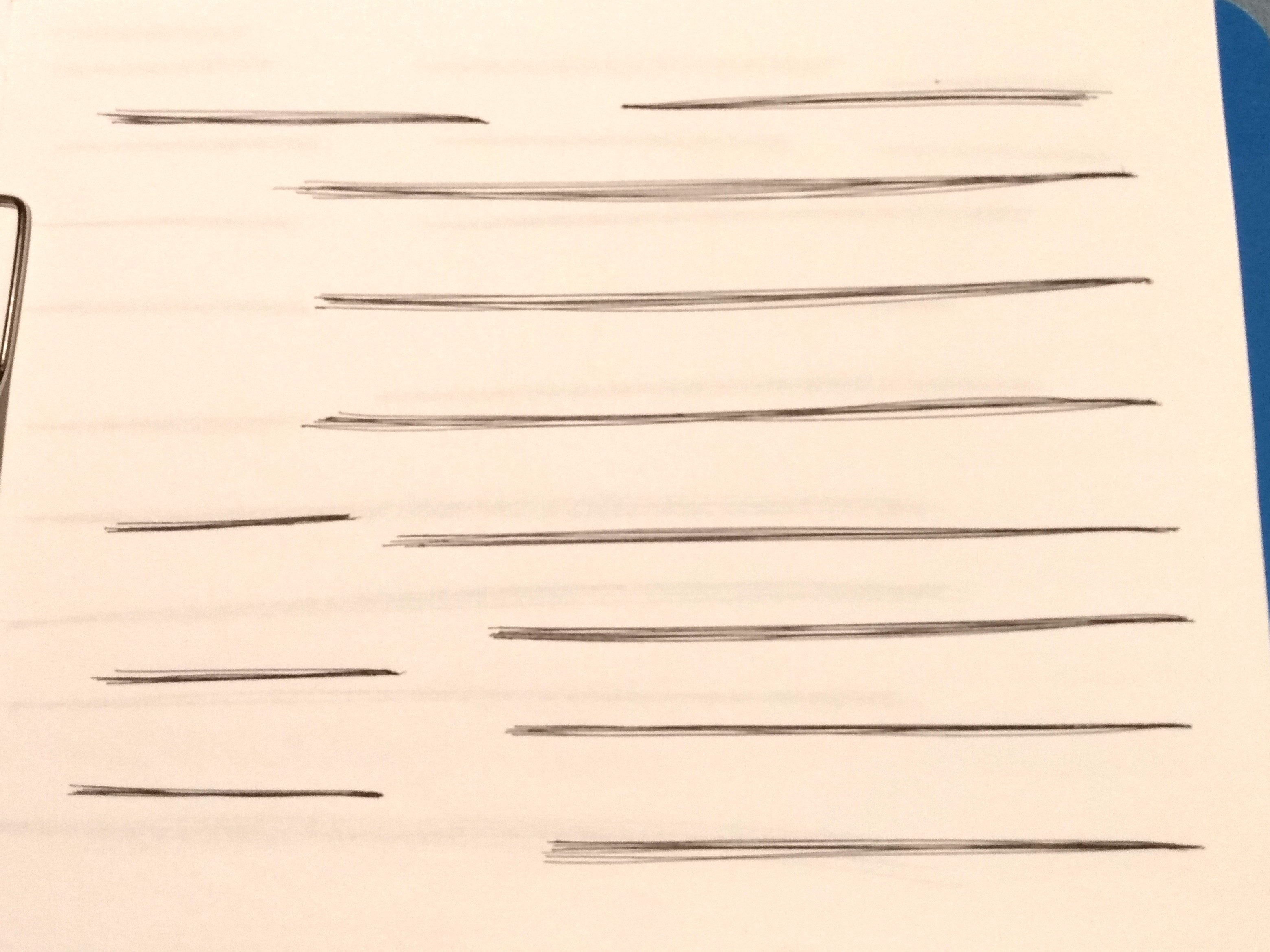 Drawing exercise two